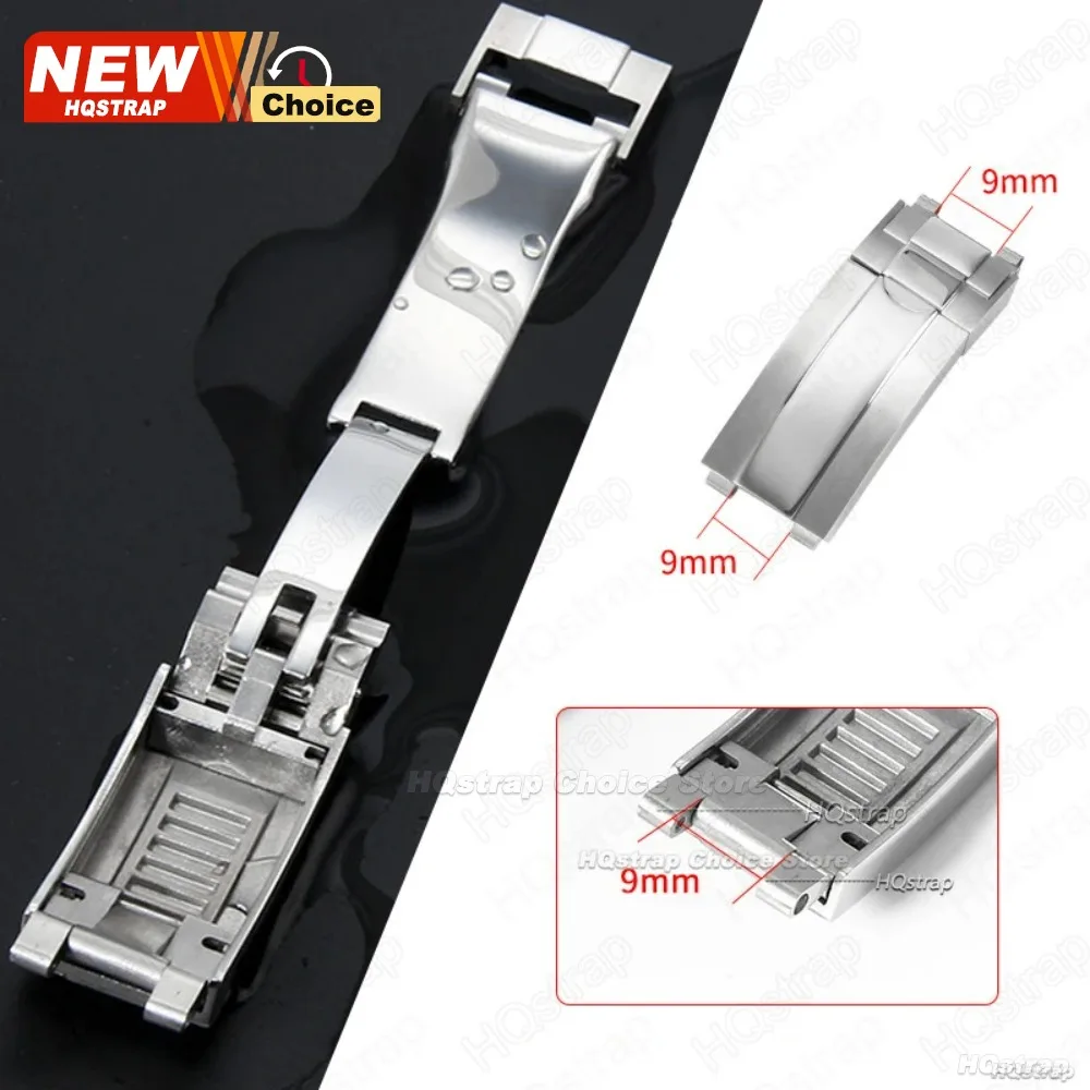 9mmx9mm Folding Buckle for Rol - đánh giá và giá Luxury Watch News