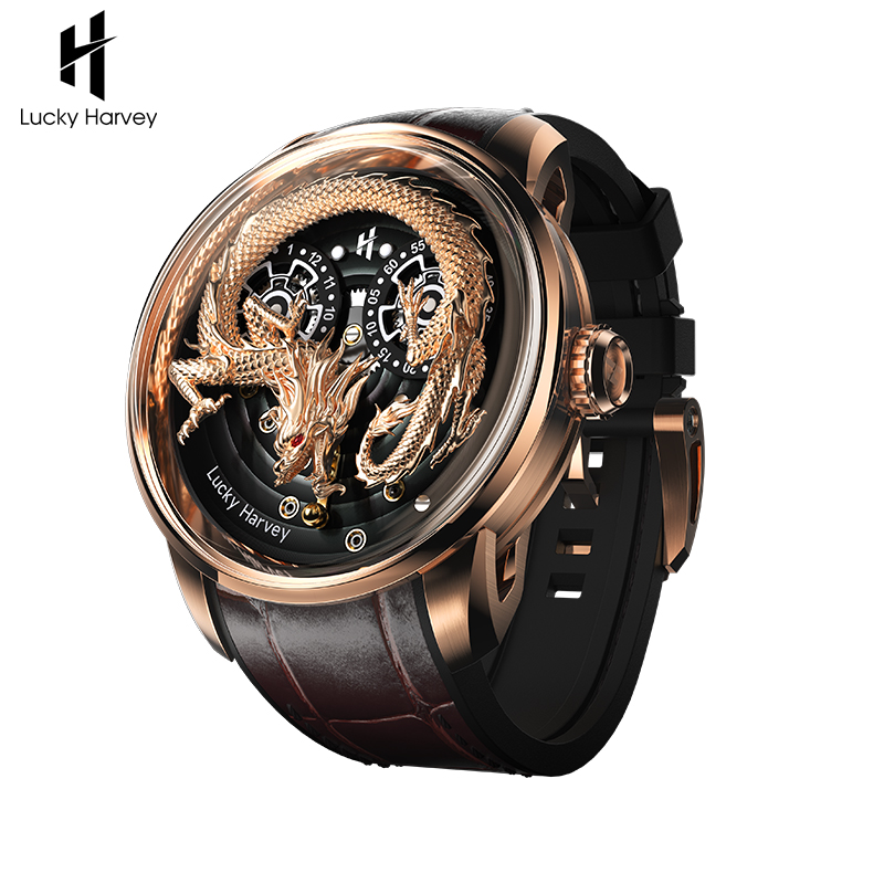 Lucky Harvey China Dragon Mech - đánh giá và giá Luxury Watch China