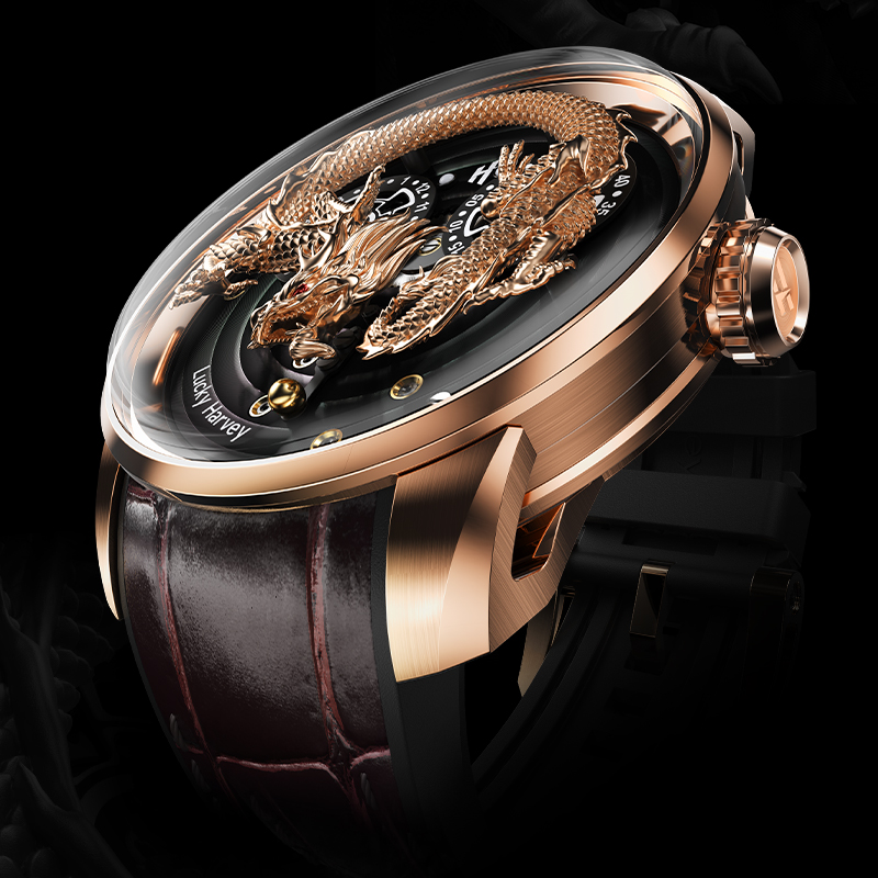 Lucky Harvey China Dragon Mech - đánh giá và giá Luxury Watch China