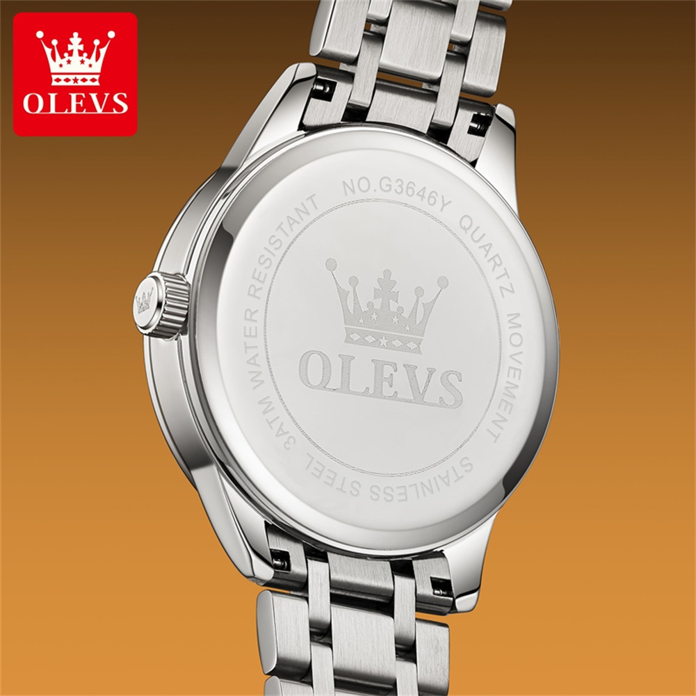 OLEVS Moon Phase men's watches - đánh giá và giá Luxury Watch For Men