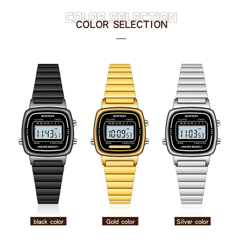 SANDA Women Golden Classic Qua - đánh giá và giá Luxury Watch Time