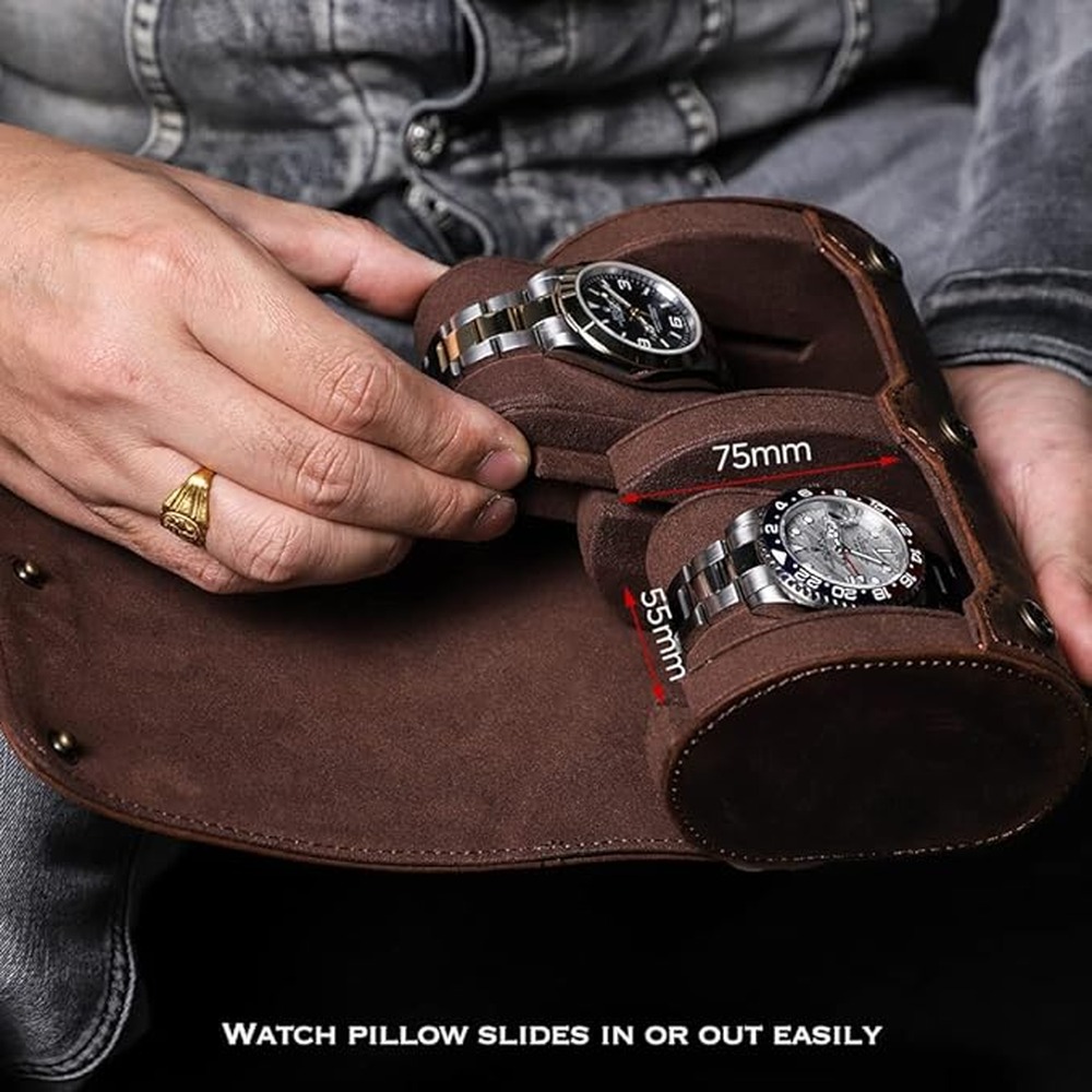 Luxury Watch Travel Case Handm - đánh giá và giá Luxury Watch Case Travel
