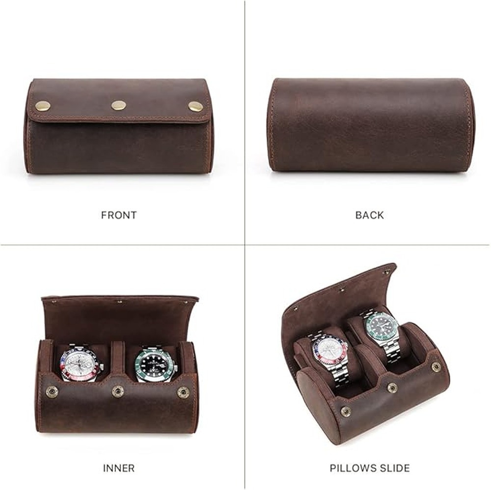 Luxury Watch Travel Case Handm - đánh giá và giá Luxury Watch Case Travel