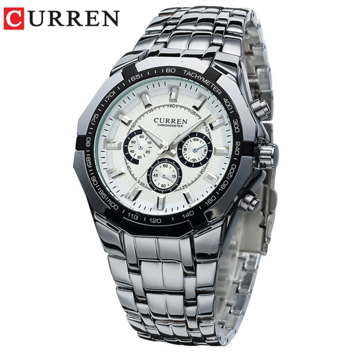 CURREN Men Luxury Brand Milita - đánh giá và giá Luxury Watch News