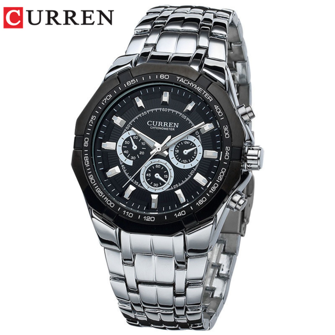CURREN Men Luxury Brand Milita - đánh giá và giá Luxury Watch News