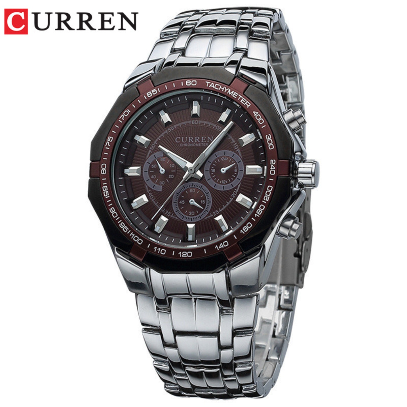 CURREN Men Luxury Brand Milita - đánh giá và giá Luxury Watch News