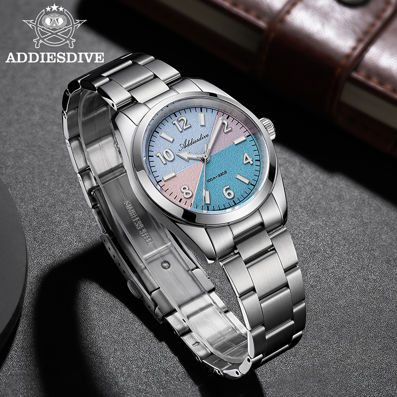 ADDIESDIVE Sapphire Glass Watc - đánh giá và giá Luxury Watch Time