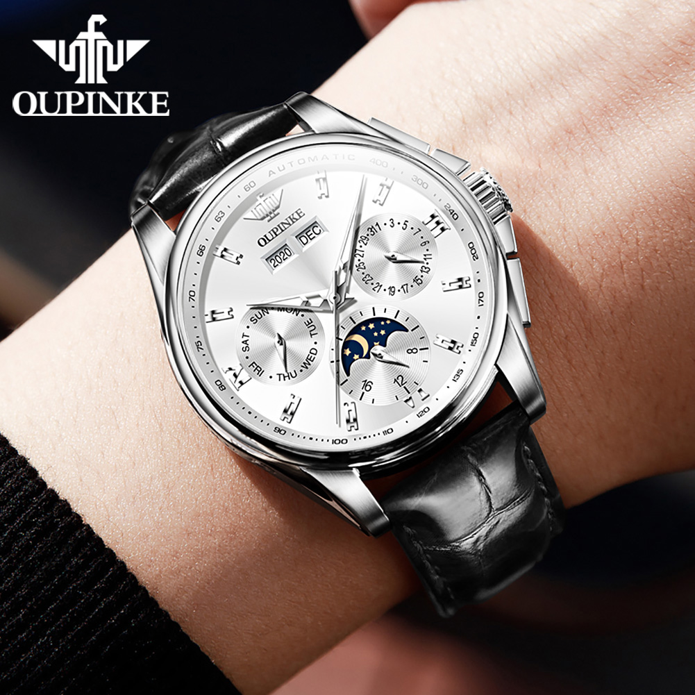 OUPINKE 3189 Men Watch Brand L - đánh giá và giá Luxury Watch Hd