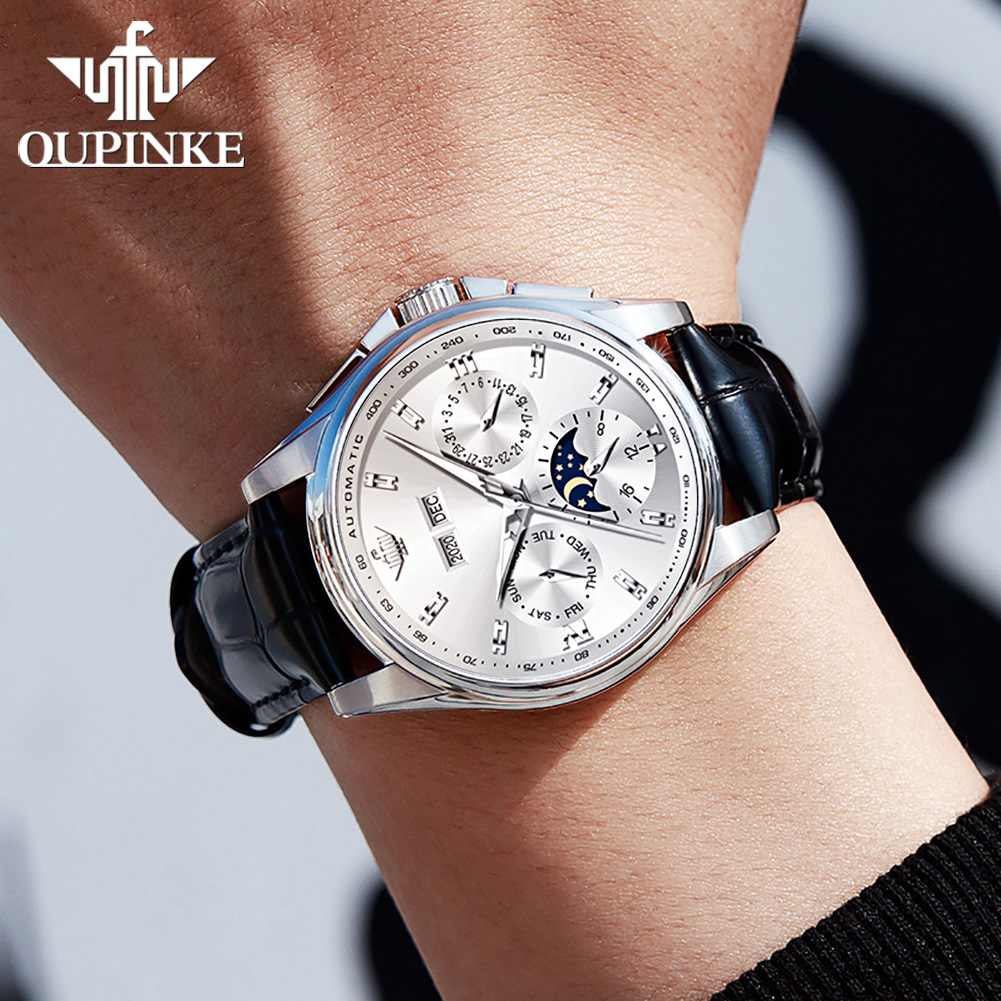 OUPINKE 3189 Men Watch Brand L - đánh giá và giá Luxury Watch Hd