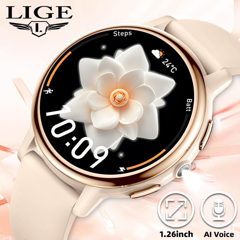 2026 LIGE Women Smart Watch Lu - đánh giá và giá Luxury Watch Hd