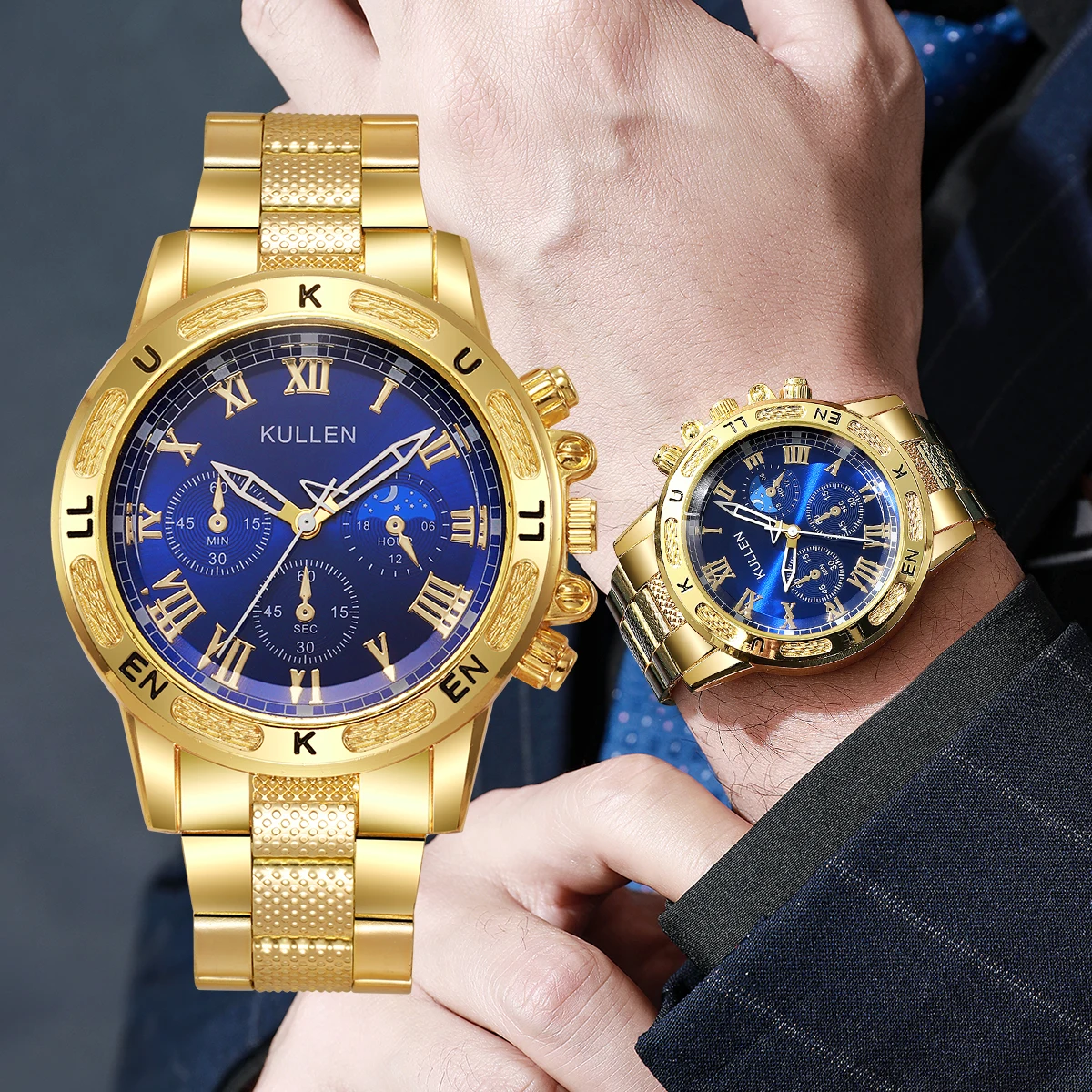 1PC Surprise Mystery Watch Bli - đánh giá và giá Luxury Watch For Men