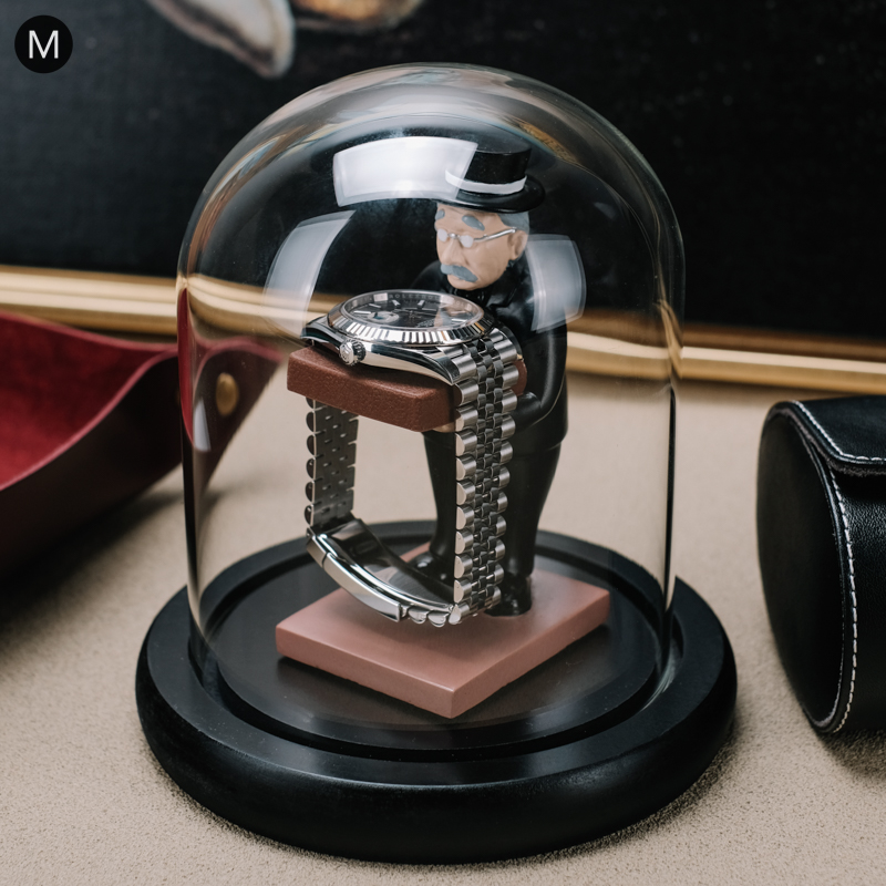 Bảng Đồng Hồ Vintage Giá Đỡ Ng - đánh giá và giá Luxury Watch Storage