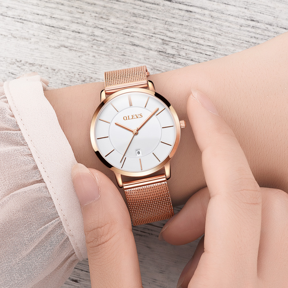 OLEVS Đồng Hồ Dành Cho Nữ Chốn - đánh giá và giá Luxury Watch Storage
