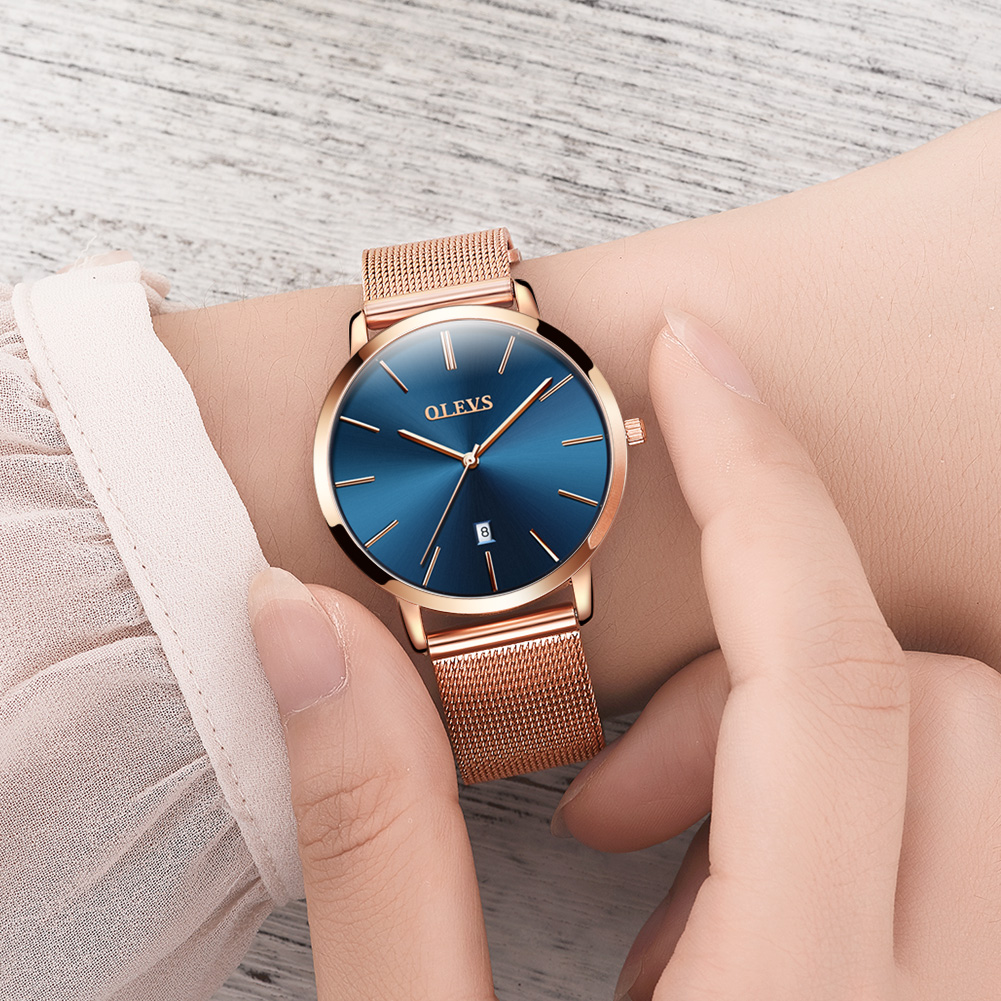 OLEVS Đồng Hồ Dành Cho Nữ Chốn - đánh giá và giá Luxury Watch Storage
