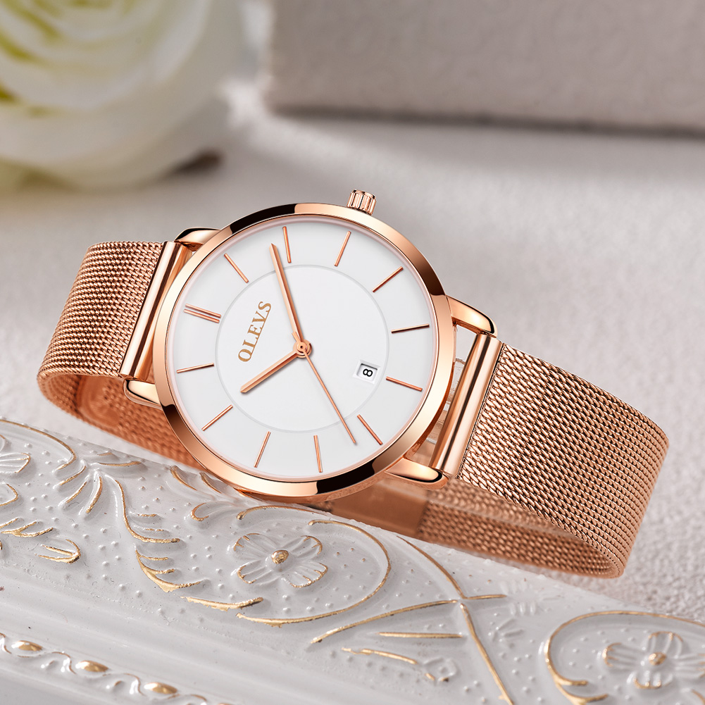 OLEVS Đồng Hồ Dành Cho Nữ Chốn - đánh giá và giá Luxury Watch Storage