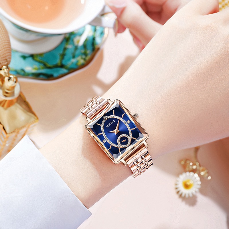 SENO Women's Luxury Square Qua - đánh giá và giá Luxury Watch In The World