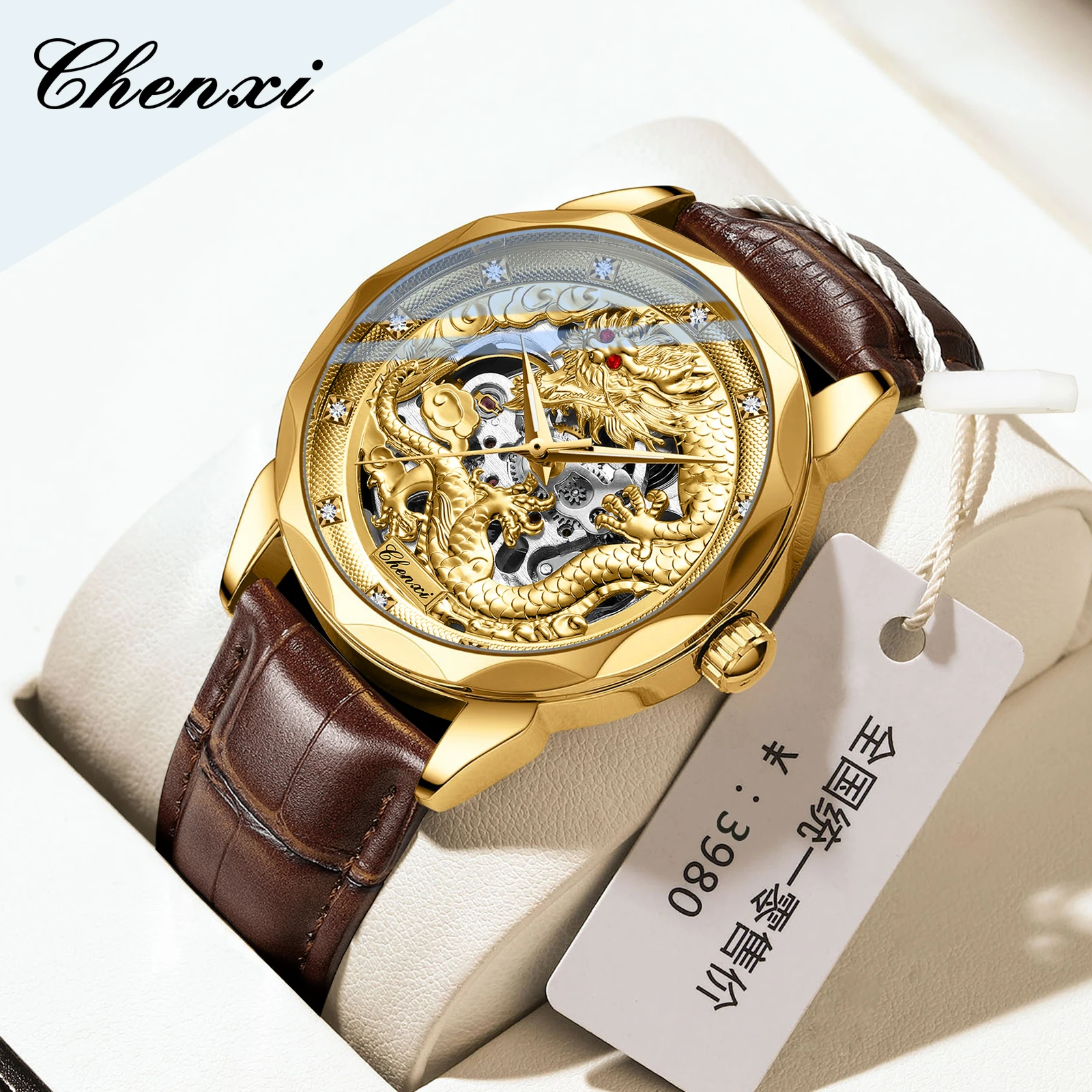 CHENXI 8899 Chinese Nation Cul - đánh giá và giá Luxury Watch China