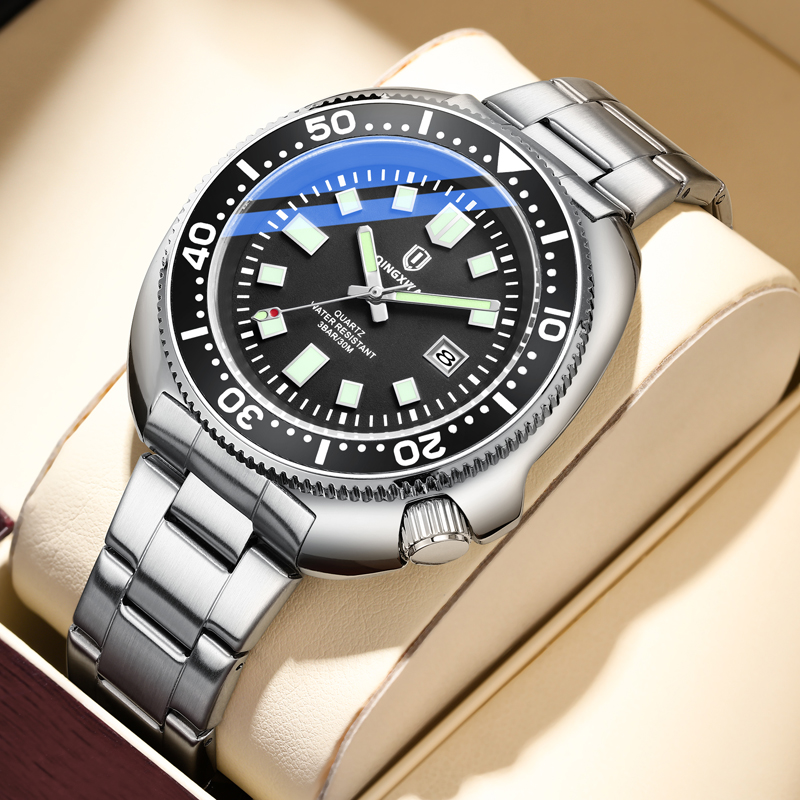 QINGXIYA Mens Watches Top Bran - đánh giá và giá Luxury Watch Hd