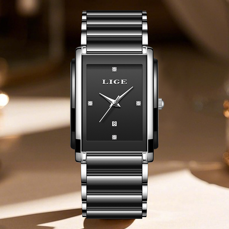 LIGE New Luxury Women Watches  - đánh giá và giá Luxury Watch Storage
