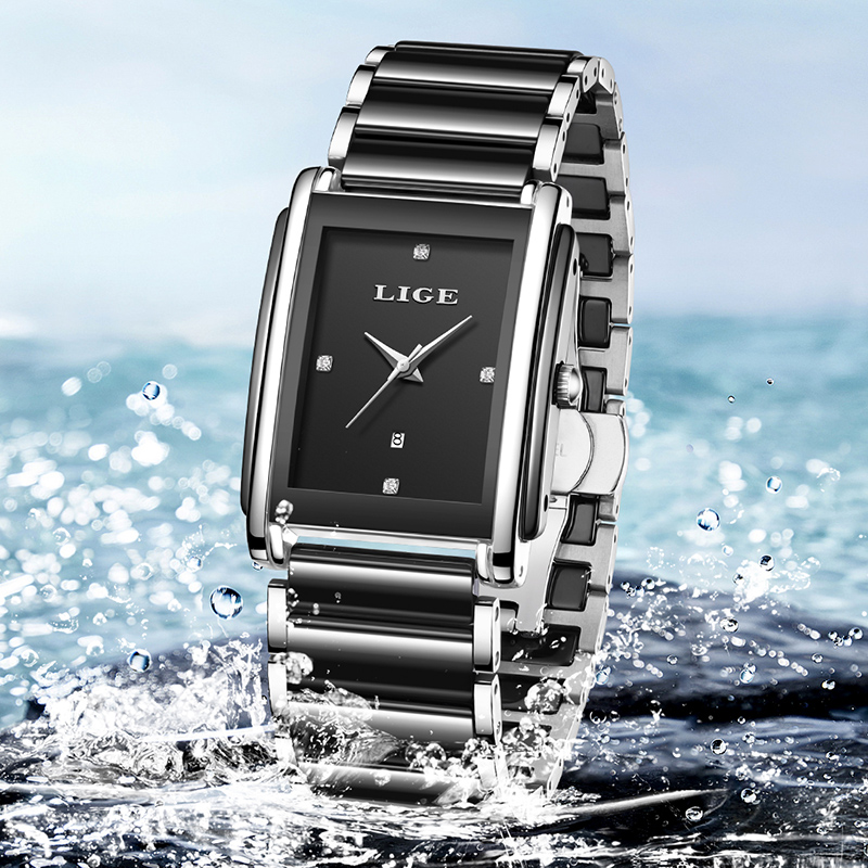 LIGE New Luxury Women Watches  - đánh giá và giá Luxury Watch Storage