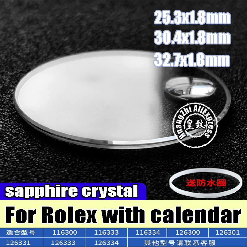 30.4 Sapphire Crystal For Role - đánh giá và giá Rolex Watch Datejust