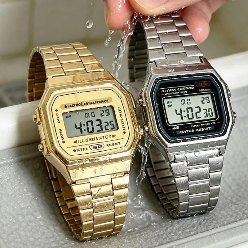 Luxury F91W Steel Band Watches - đánh giá và giá Luxury Watch News