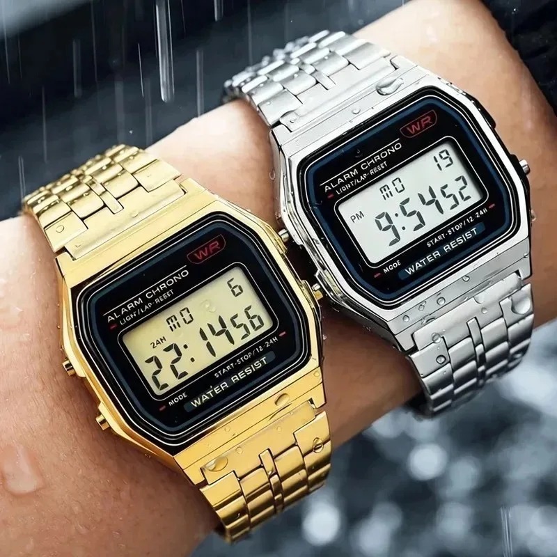 Luxury F91W Steel Band Watches - đánh giá và giá Luxury Watch News