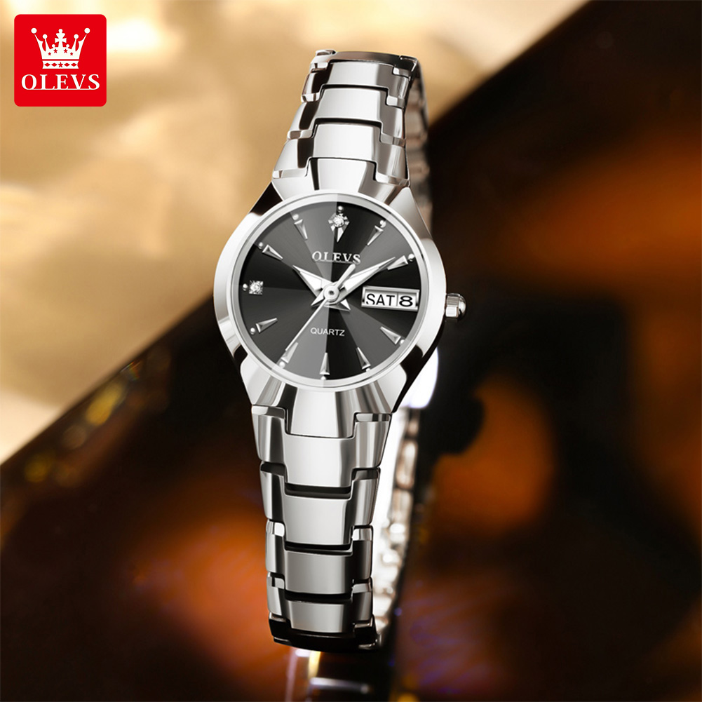 OLEVS Ladies Watch 8697 Luxury - đánh giá và giá Luxury Watch Usa