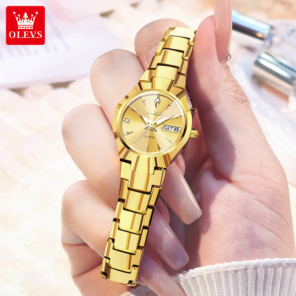 OLEVS Ladies Watch 8697 Luxury - đánh giá và giá Luxury Watch Usa