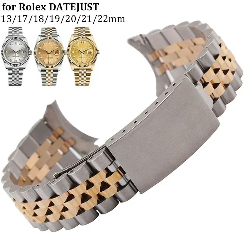 Stainless Steel Strap for Role - đánh giá và giá Rolex Watch Datejust