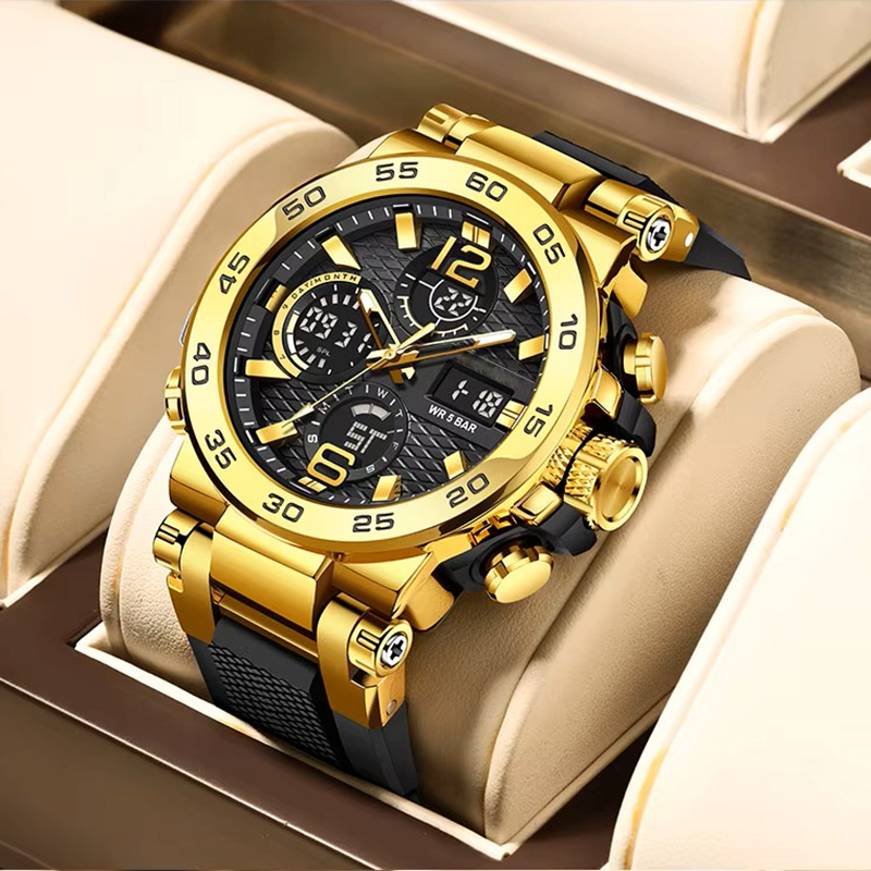 Black top-level luxury men's s - đánh giá và giá Luxury Watch Level