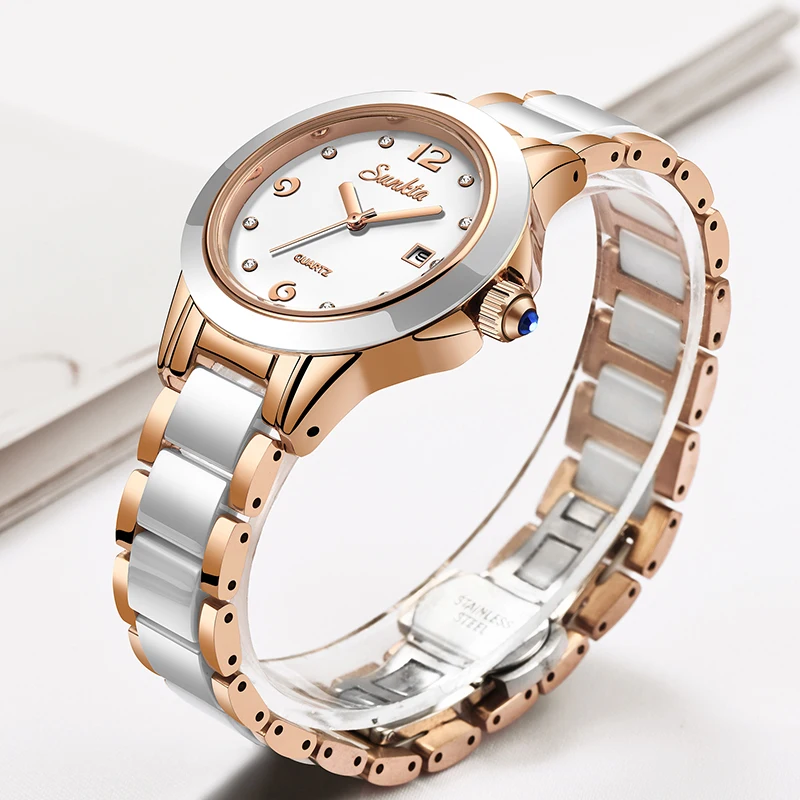 Sunkta Fashion Casual Quartz W - đánh giá và giá Luxury Watch Usa
