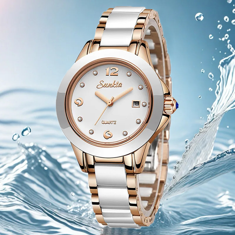 Sunkta Fashion Casual Quartz W - đánh giá và giá Luxury Watch Usa