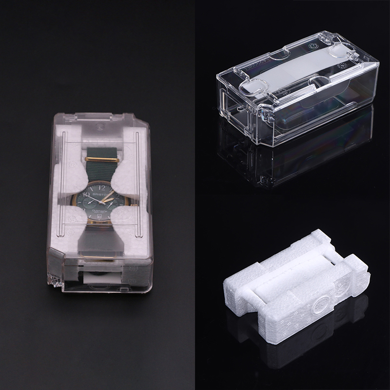 Vintage Transparent Single Wat - đánh giá và giá Luxury Watch Case Travel