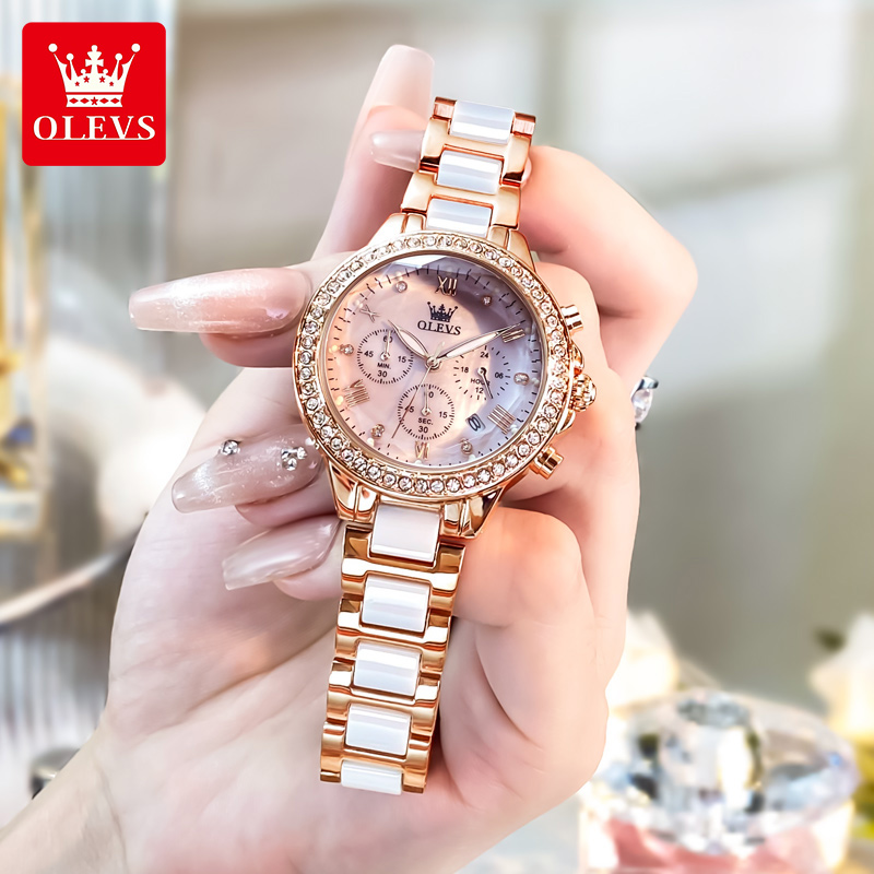 OLEVS 9999 Women Watch Brand O - đánh giá và giá Luxury Watch Time