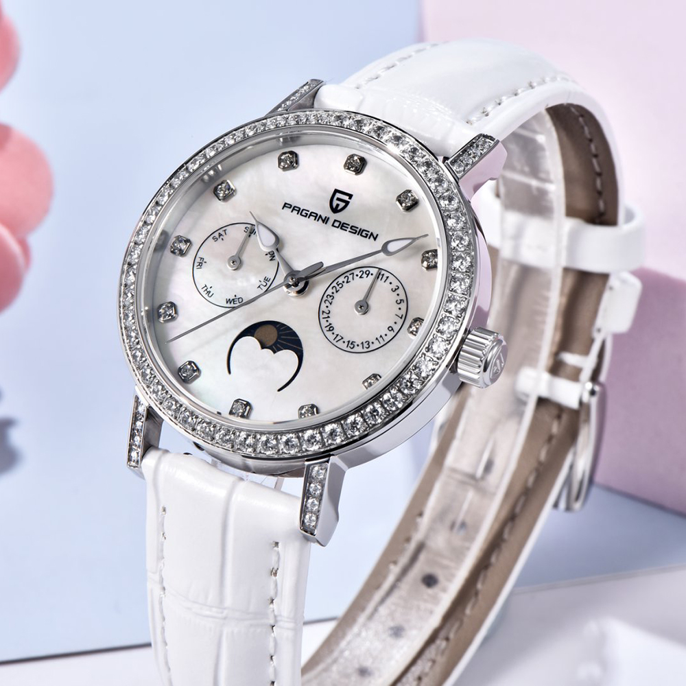 PAGANI DESIGN Women Quartz Wat - đánh giá và giá Luxury Watch Usa