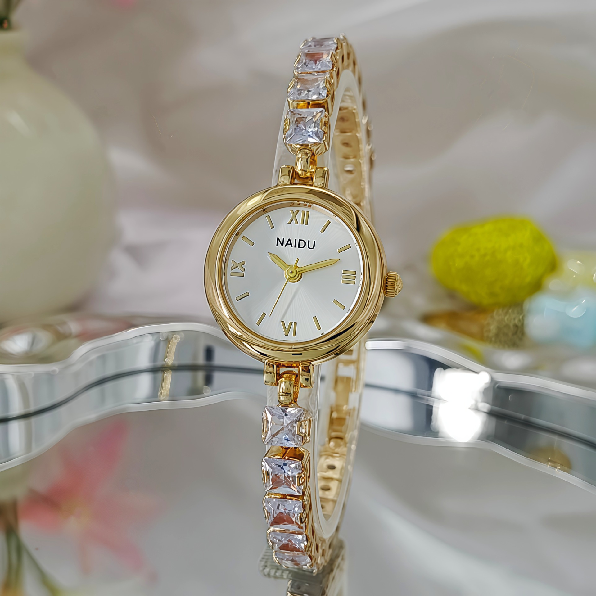 New Fashion Diamond-encrusted  - đánh giá và giá Luxury Watch Level