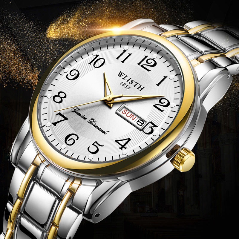 Luxury Men Quartz Watch Digita - đánh giá và giá Luxury Watch News