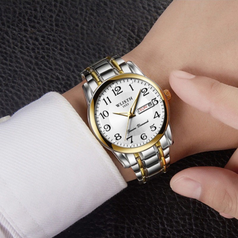Luxury Men Quartz Watch Digita - đánh giá và giá Luxury Watch News