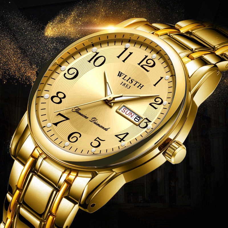 Luxury Men Quartz Watch Digita - đánh giá và giá Luxury Watch News