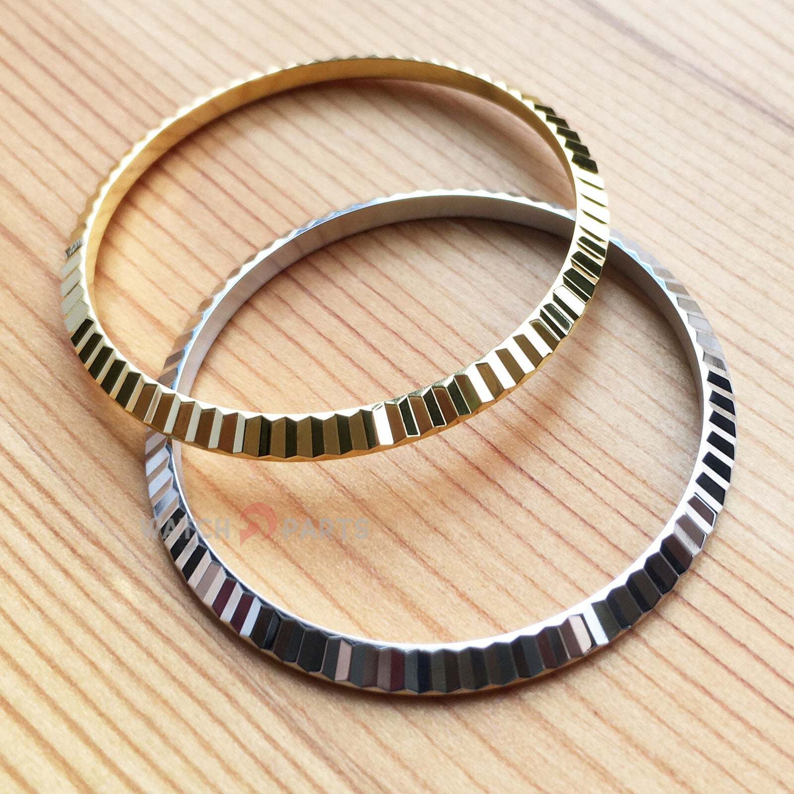Steel Fluted Ring Bezel for Ro - đánh giá và giá Rolex Watch Datejust