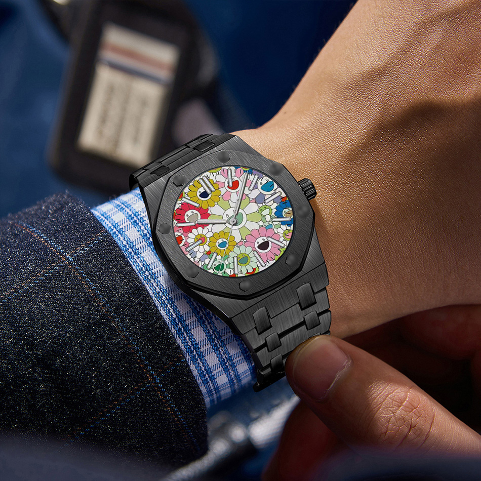 Retro Men's Quartz Qatch Luxur - đánh giá và giá Luxury Watch Hd