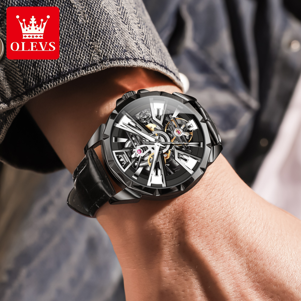 OLEVS 7051 Fashion Men's Watch - đánh giá và giá Luxury Watch Hd