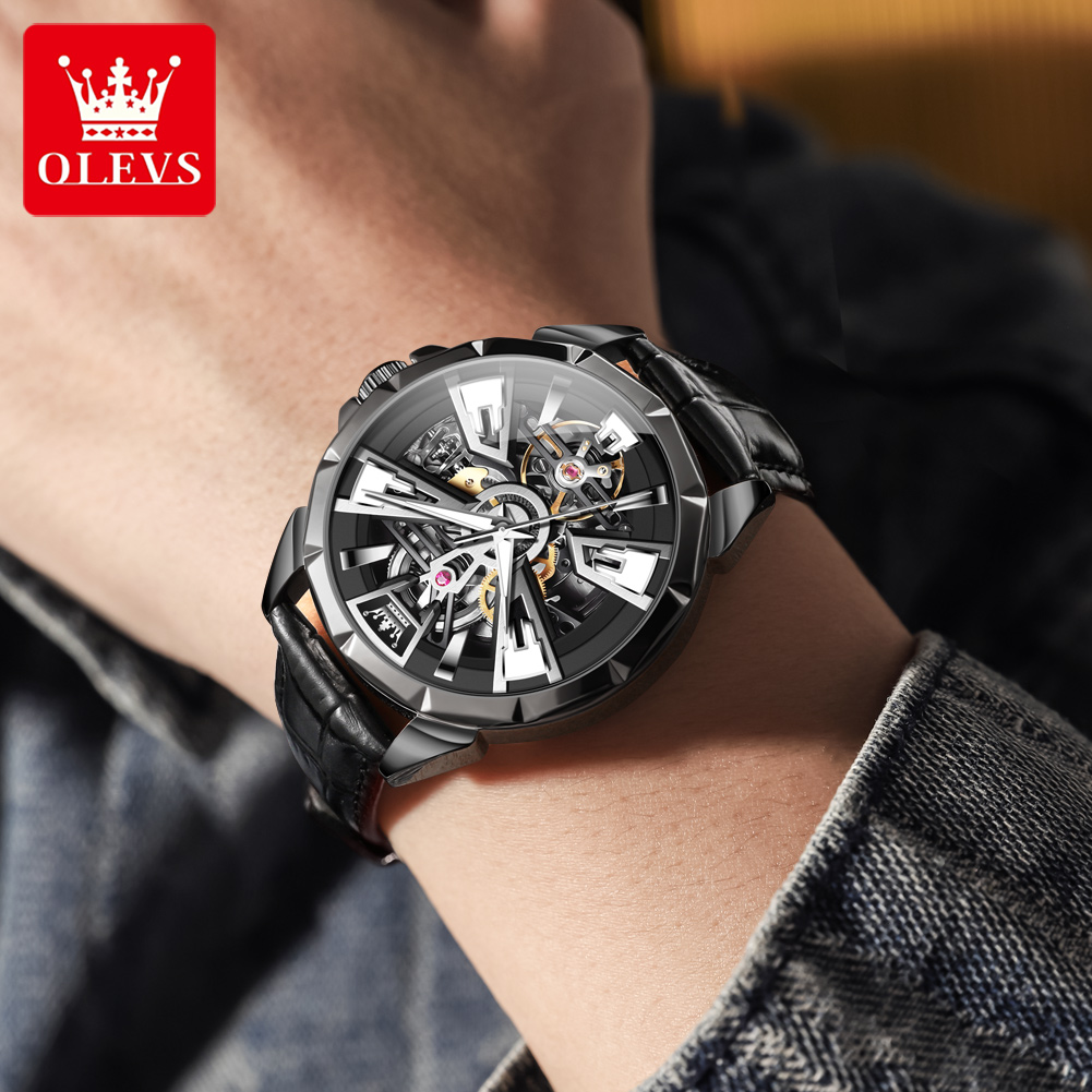 OLEVS 7051 Fashion Men's Watch - đánh giá và giá Luxury Watch Hd