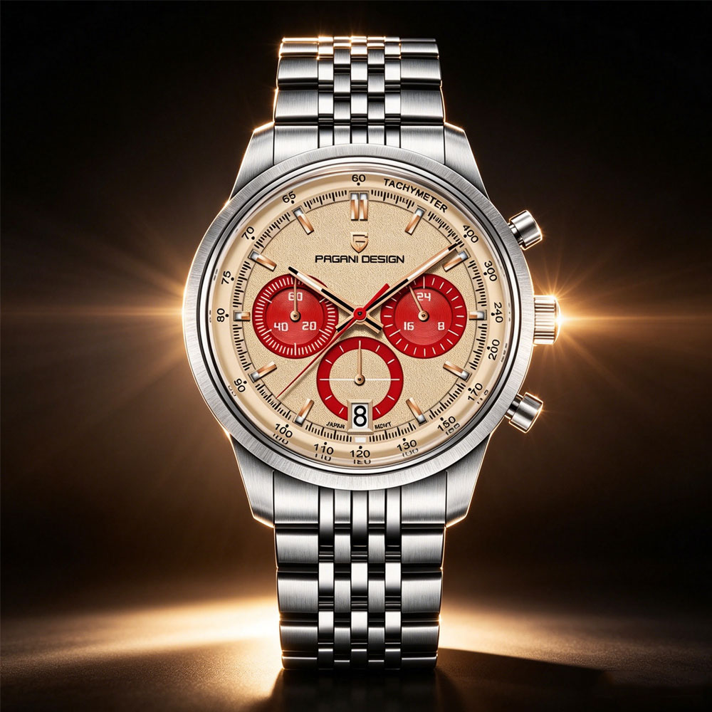 PAGANI DESIGN New Men Watch Lu - đánh giá và giá Luxury Watch For Men