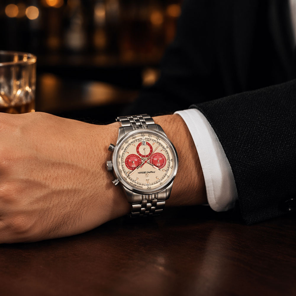 PAGANI DESIGN New Men Watch Lu - đánh giá và giá Luxury Watch For Men