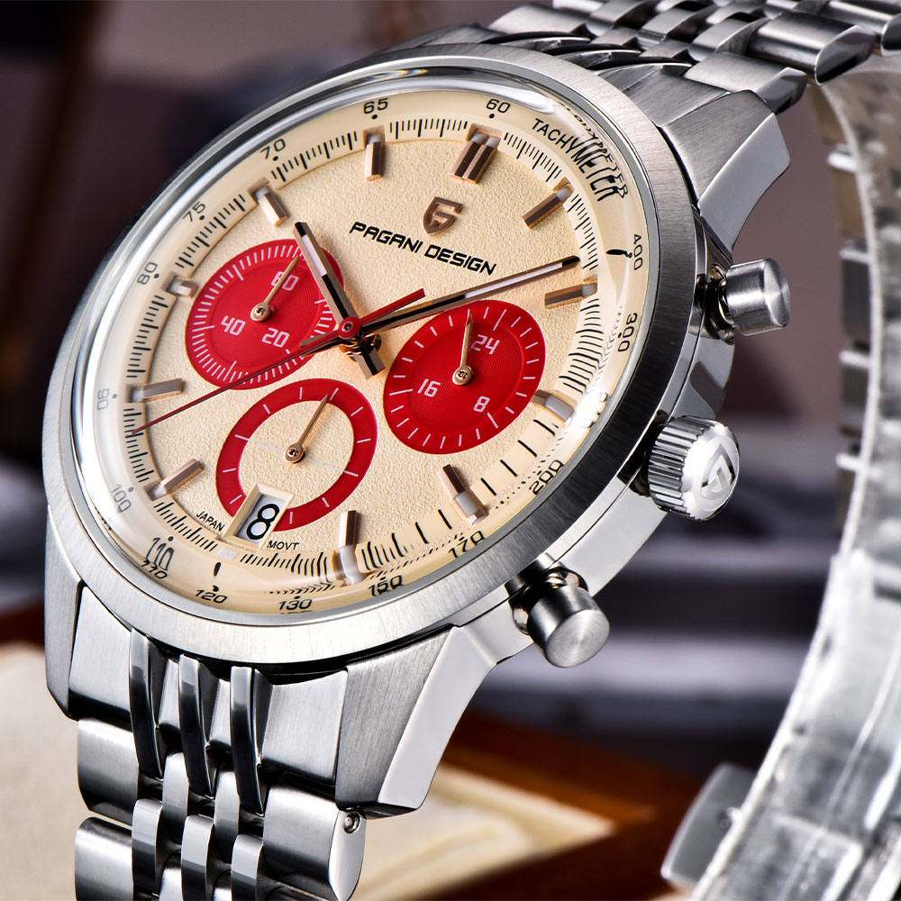 PAGANI DESIGN New Men Watch Lu - đánh giá và giá Luxury Watch For Men