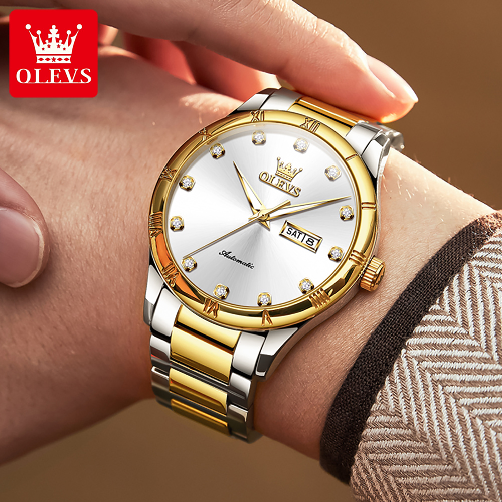 OLEVS Men's Watches Luxury Cas - đánh giá và giá Luxury Watch For Men