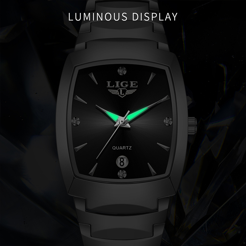 LIGE Watch women Business Luxu - đánh giá và giá Luxury Watch Usa