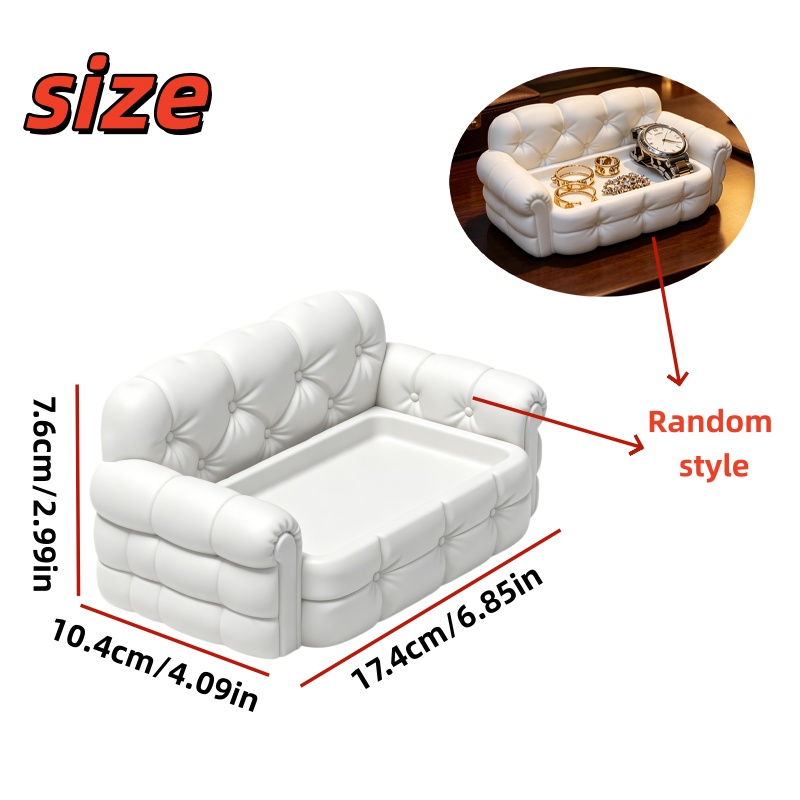Light Luxury Style Mini Sofa-S - đánh giá và giá Luxury Watch Storage